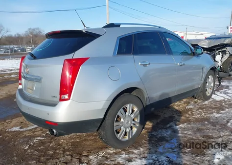 2013 Cadillac Srx Luxury Collection z USA, uszkodzony, nr VIN 3GYFNGE37DS551395
